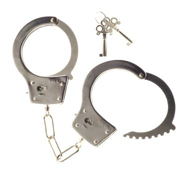 Heavy Metal Handcuffs 