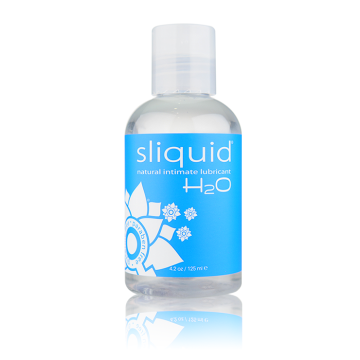 Sliquid Naturals H2O Waterbased Lubricant - 125ml