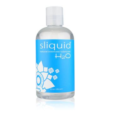 Sliquid Naturals H2O Waterbased Lubricant - 255ml
