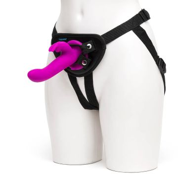 Happy Rabbit Vibrating Strap-On Harness Kit