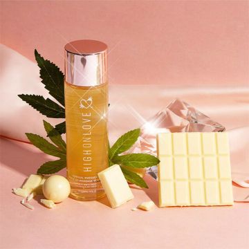 High On Love - Massage Oil - Decadent White Chocolate