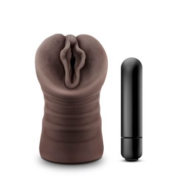 Hot Chocolate Alexis Vibrating Masturbator