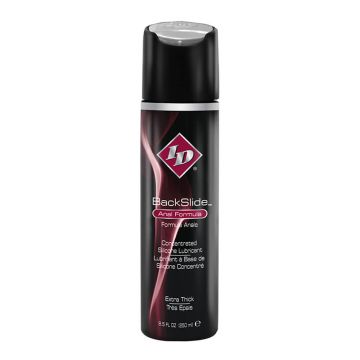 ID Backslide Silicone Anal Lubricant 250ml