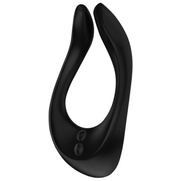Satisfyer Endless Joy Rechargeable Multi Vibrator - Black