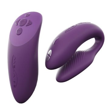 We-Vibe Chorus Remote Control Couple's Vibrator - Purple