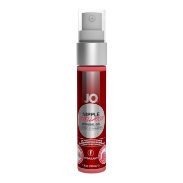 JO Nipple Titillator Electric Strawberry Arousal Gel 30ml 