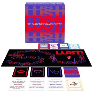 Lust! Couples Board Game