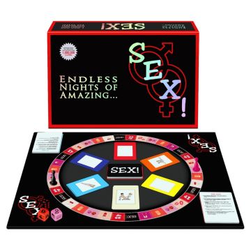 Endless Nights of Amazing Sex! Board Game for Adults