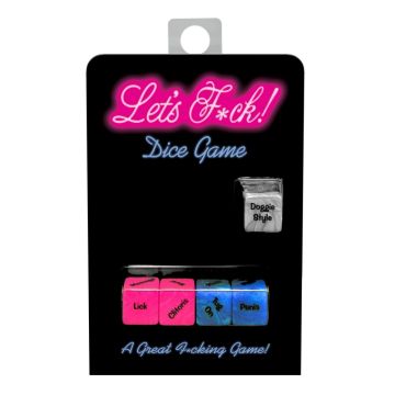 Let's F*ck Sexy Dice Game