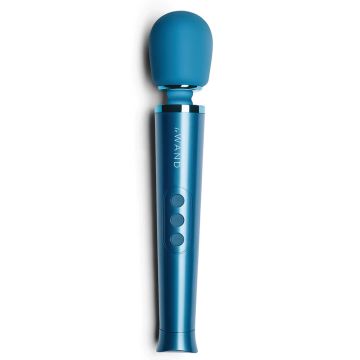 Le Wand Petite Rechargeable Vibrating Massager - Blue