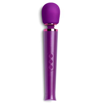 Le Wand Petite Rechargeable Vibrating Massager - Dark Cherry