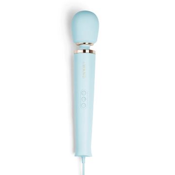 Le Wand Powerful Plug-In Vibrating Massager - Sky Blue