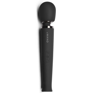 Le Wand Rechargeable Vibrating Massager - Black