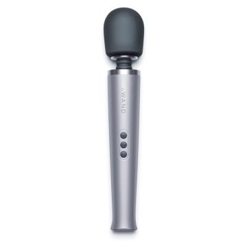 Le Wand Rechargeable Vibrating Massager - Grey