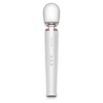 Le Wand Rechargeable Vibrating Massager - White