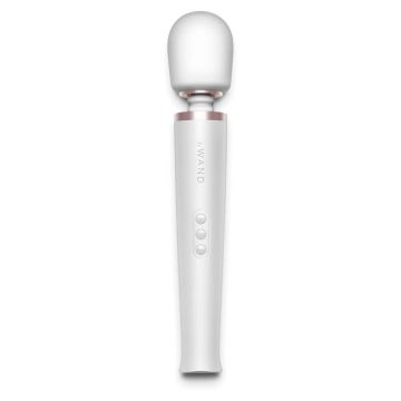 Le Wand Rechargeable Vibrating Massager - White