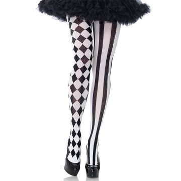 Leg Avenue Harlequin Pantyhose