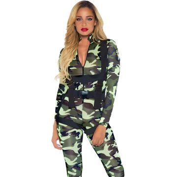 Leg Avenue Pretty Paratrooper Costume