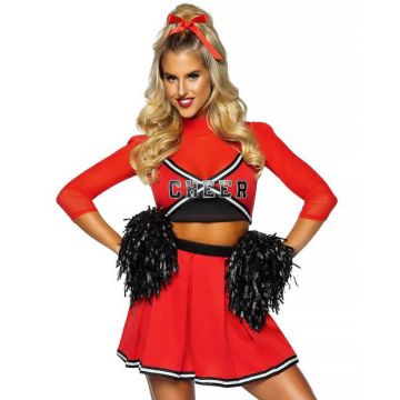 Leg Avenue Varsity Cheerleader Babe Costume