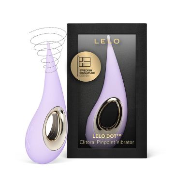 Lelo Dot Rechargeable Silicone Clitoral Vibrator