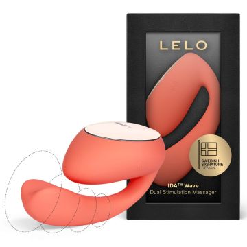 LELO IDA Wave Dual Stimulation Vibrator