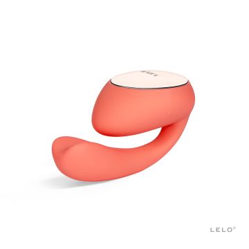 LELO IDA Wave Rechargeable App Controlled Dual Stimulation Vibrator