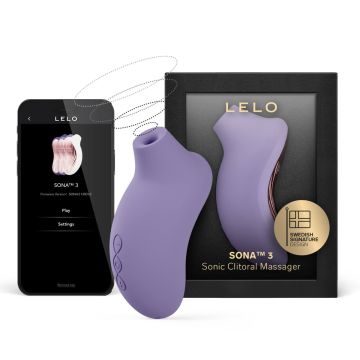LELO Sona 3 Sonic Clitoral Massager