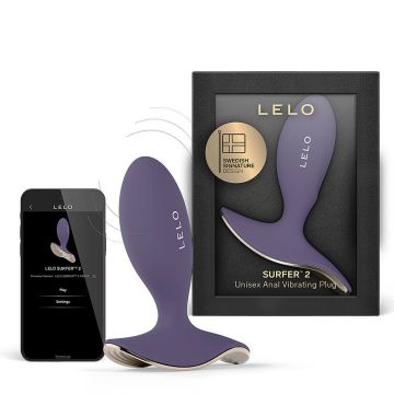 LELO Surfer 2 Vibrating Anal Plug