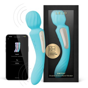 LELO Switch Double-Sided Wand Vibrator
