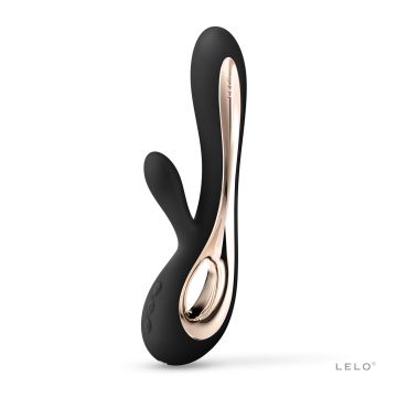 Lelo Soraya 2 Dual Rabbit Vibrator - Black