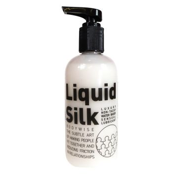 Liquid Silk 250ml Water-Based Lubricant