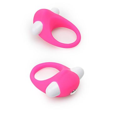 Lit-Up Silicone Stimu-Ring 6 Cock Ring