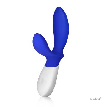 Lelo Loki Wave Vibrating Blue Prostate Massager