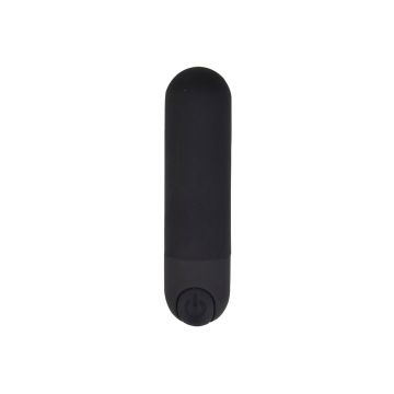 Loving Joy 10 Function Rechargeable Bullet Vibrator Black