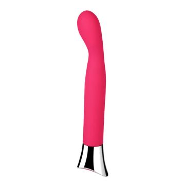 Loving Joy - 10 Function Silicone G-Spot Vibrator - Pink