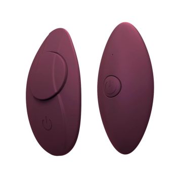 Loving Joy Flirt 7 Function Remote Controlled Panty Vibrator Side View