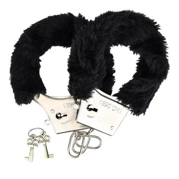 Loving Joy Furry Handcuffs