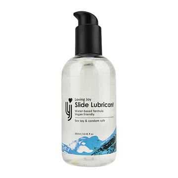 Slide 250ml Water Based Lubricant 