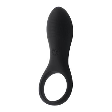 Loving Joy Rechargeable Silicone Vibrating Cock Ring