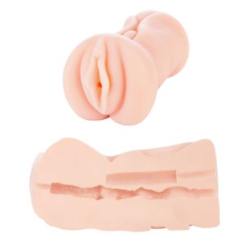 Linx Miss Nina Premium Vibrating Realistic Masturbator