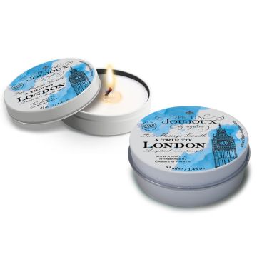 Petits Joujoux A Trip To London Massage Candle 33g