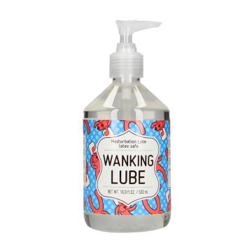 S-Line "Wanking Lube" Masturbation Lubricant - 500ml