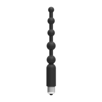 Anovibe Black Vibrating Anal Beads