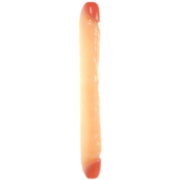 Me You Us Twelve Double Dong Flesh 12 Inches