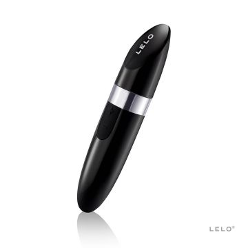 Lelo Mia 2 Lipstick Vibrator Black
