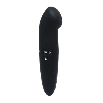 Black Mini G-Spot Vibrator by Loving Joy