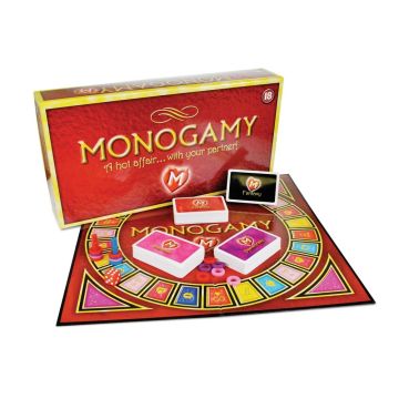 Monogamy Couples Adult Board Game