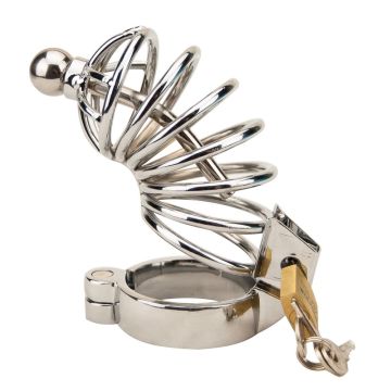 Impound Corkscrew Male Chastity Device 