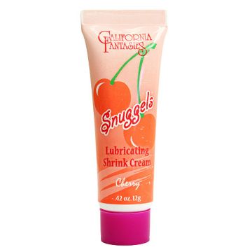Snuggels Lubricating Shrink Cream Mini - Cherry