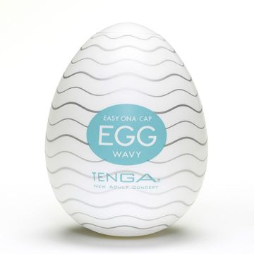 TENGA Wavy Egg Masturbator